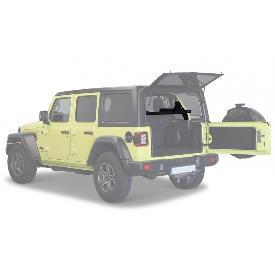 Montpellier4x4 | Front Runner Jeep Wrangler JLU Cargo Molle Interior Shelf